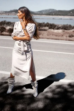 Alyssa skirt Ecru