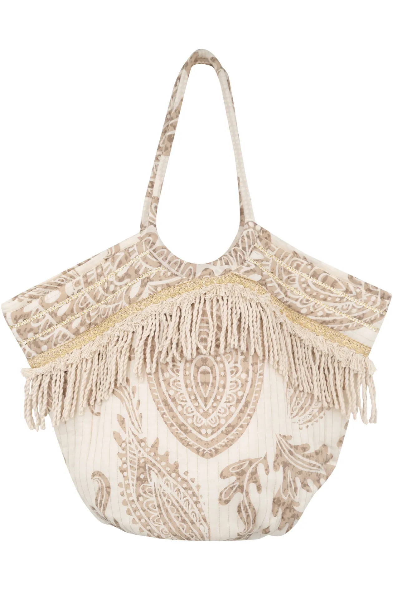 Bag Elvio Adella Taupe