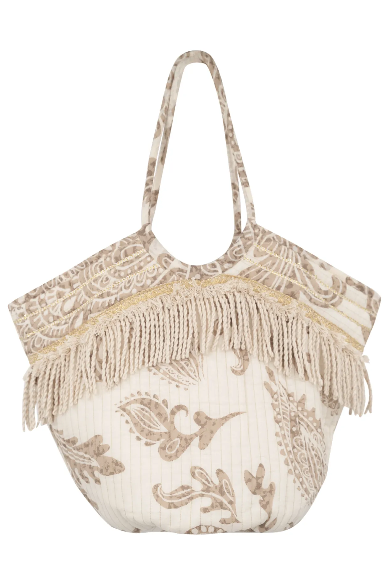 Bag Elvio Adella Taupe