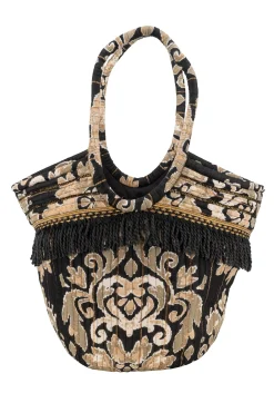 Bag Elvio Baroque Black