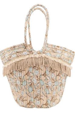 Bag Elvio Flower Sand
