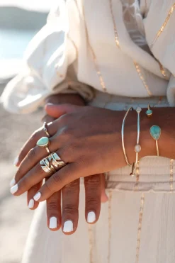 Bangle Bracelet Gold