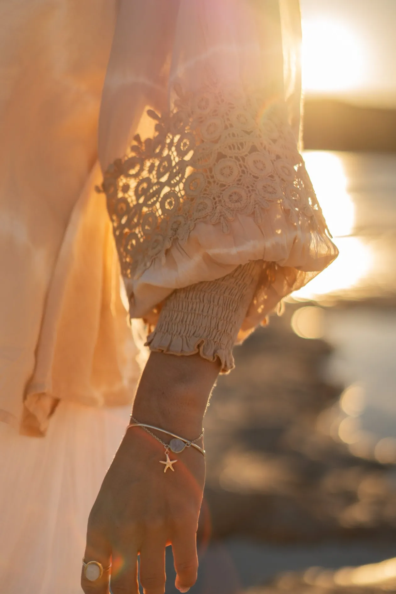 Bangle Bracelet Gold
