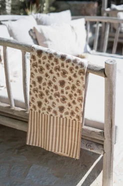 Beach Blanket Impresion Leopard