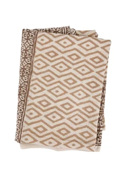 Beach Blanket Impresion Square