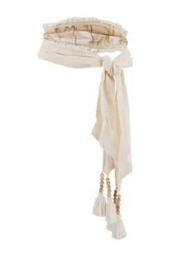 Belt Ese Baroque Ivory