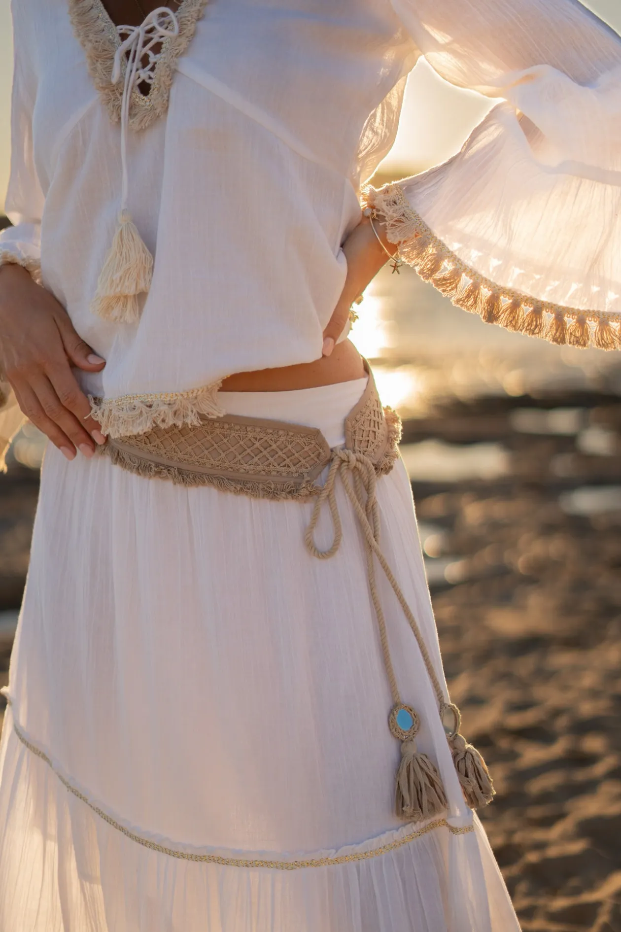 Belt Rosa Nyx Sand