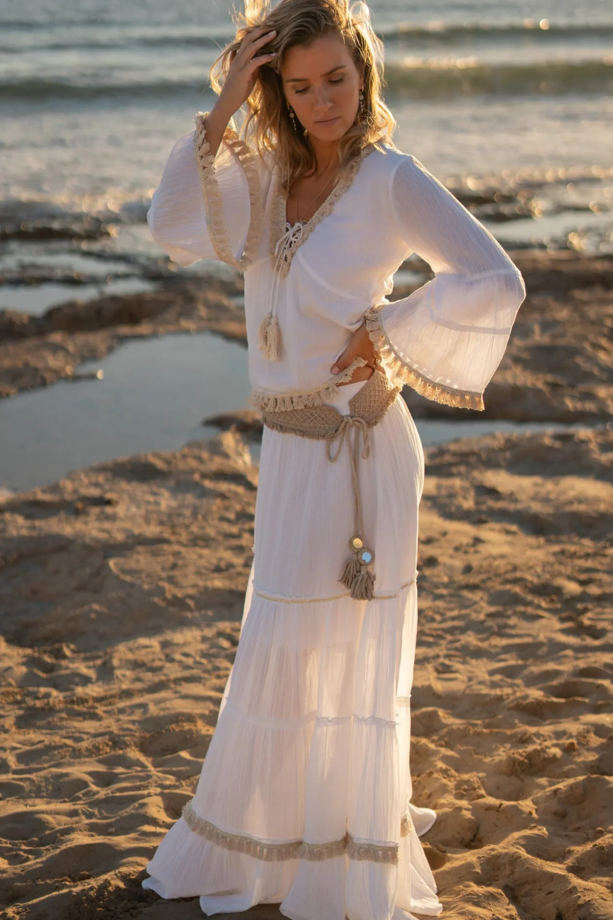 Belt Rosa Nyx Sand