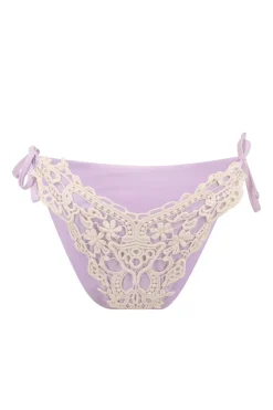 Bikini Bottom Ibiza Ecru Lila