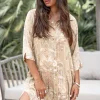 Blouse Aletta Barok Khaki