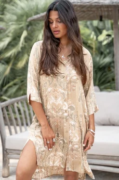 Blouse Aletta Barok Khaki