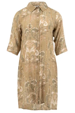 Blouse Aletta Barok Khaki