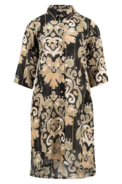 Blouse Aletta Barok Zwart