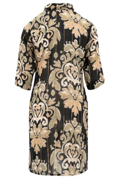 Blouse Aletta Barok Zwart