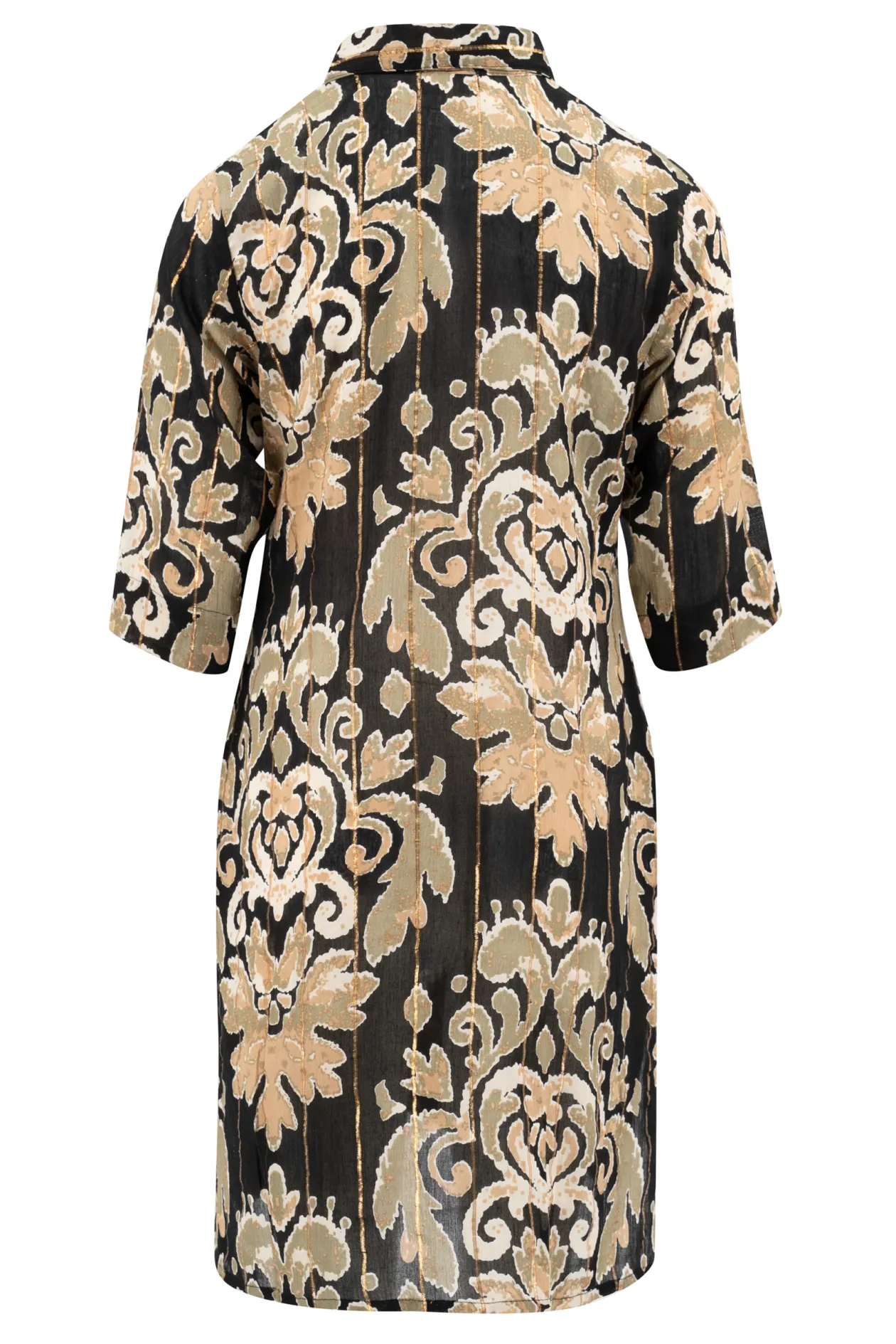 Blouse Aletta Barok Zwart
