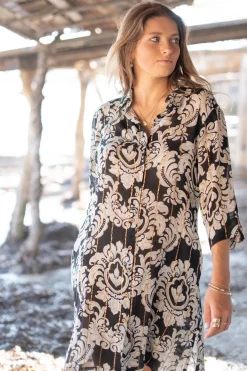 Blouse Aletta Baroque Black