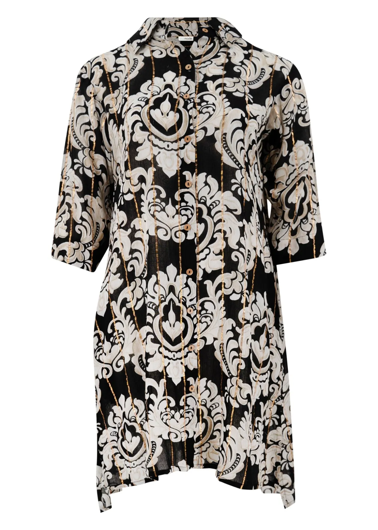 Blouse Aletta Baroque Black