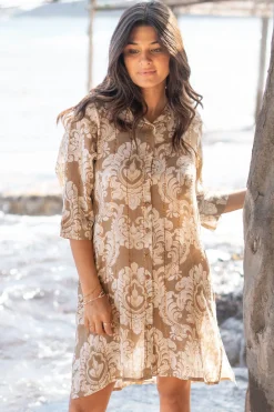 Blouse Aletta Baroque Taupe