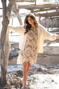 Blouse Aletta Baroque Taupe