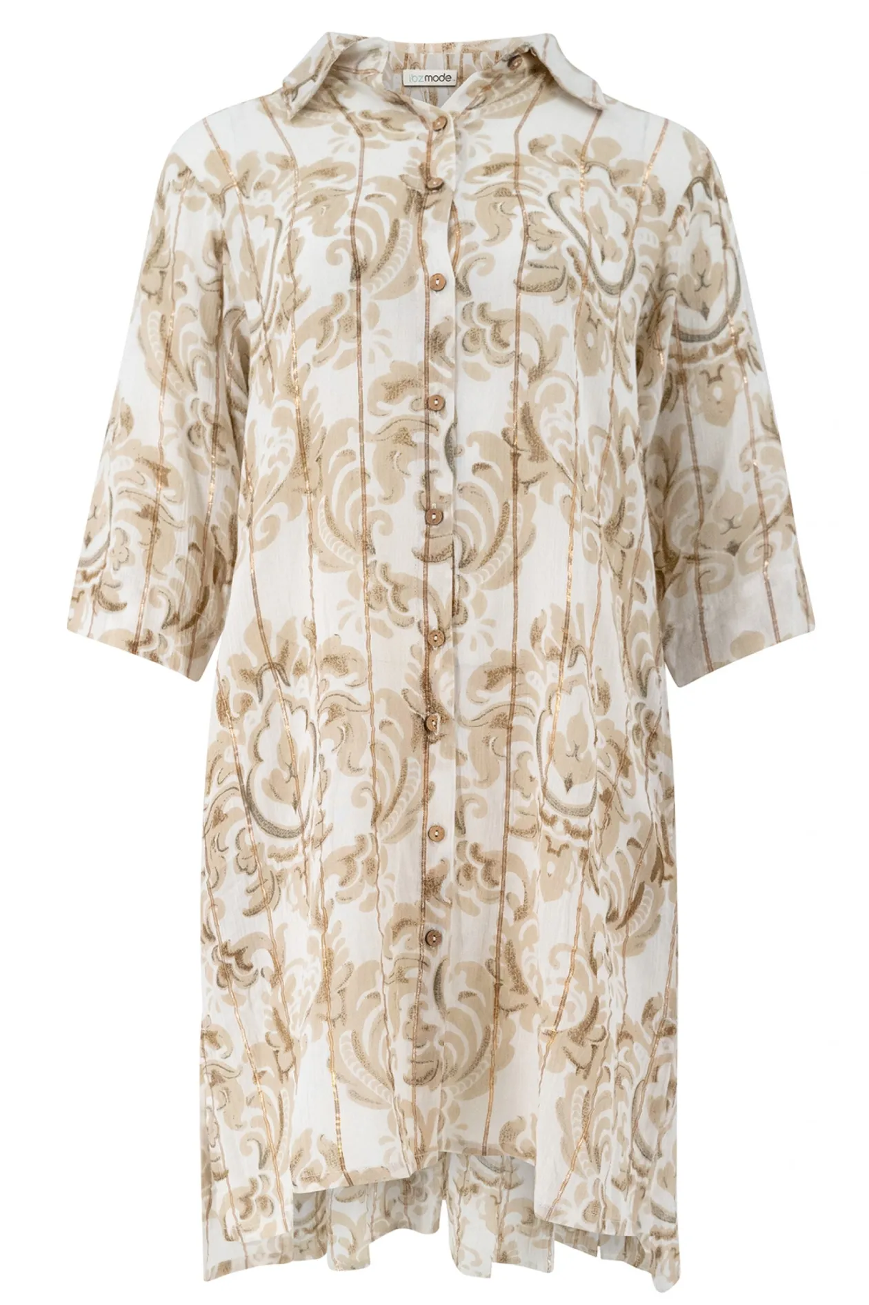 Blouse Aletta Baroque White Print