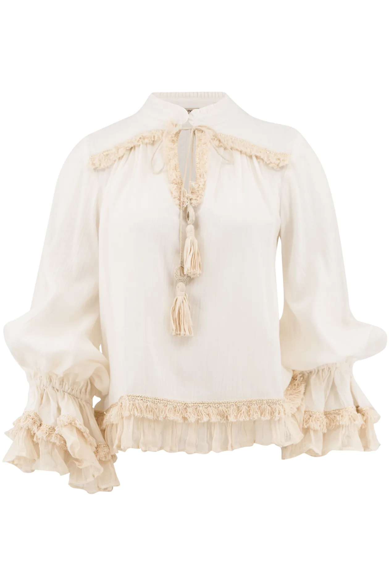 Blouse Ana Ivory