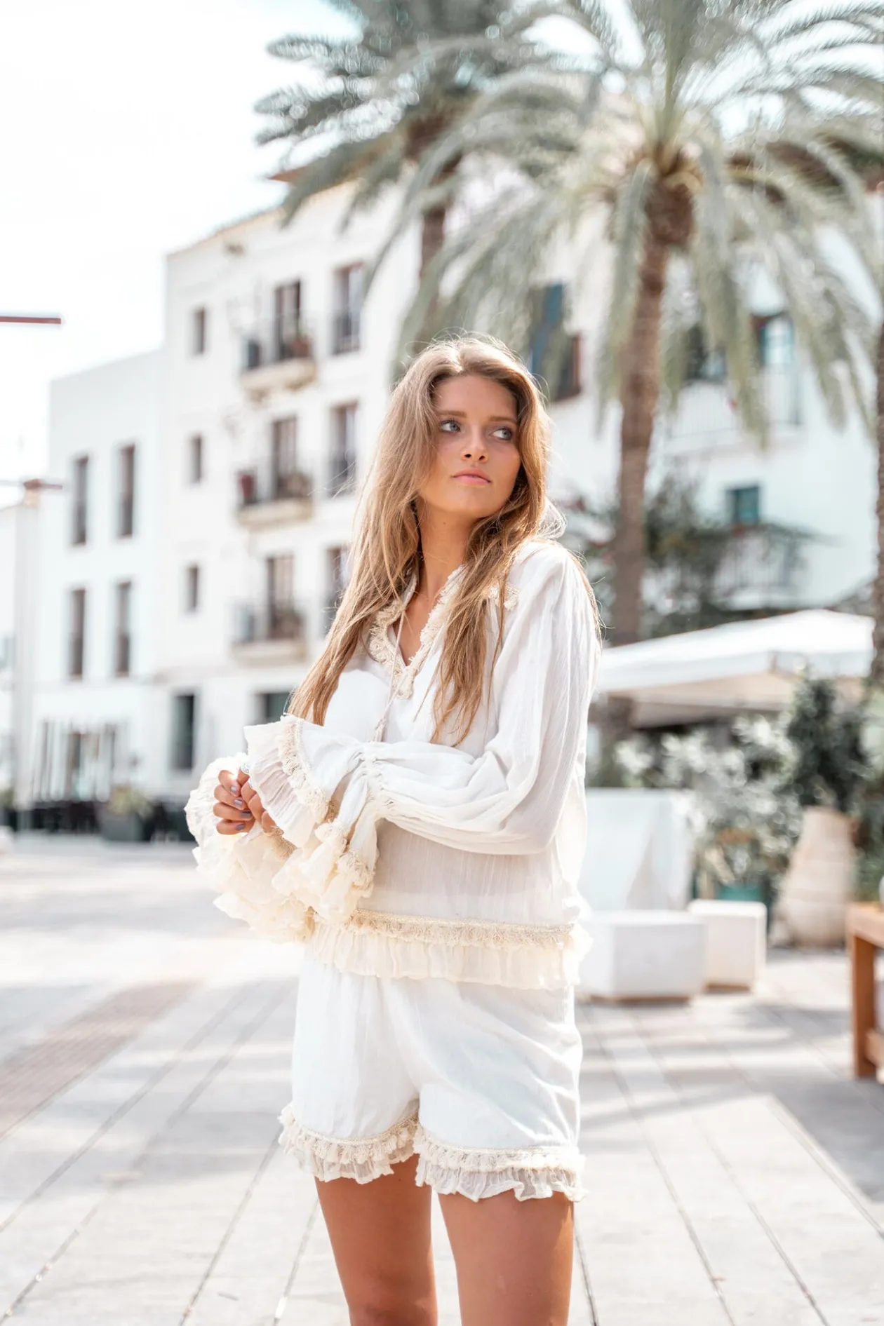 Blouse Ana Ivory