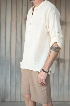 Blouse Andres Ché Sand