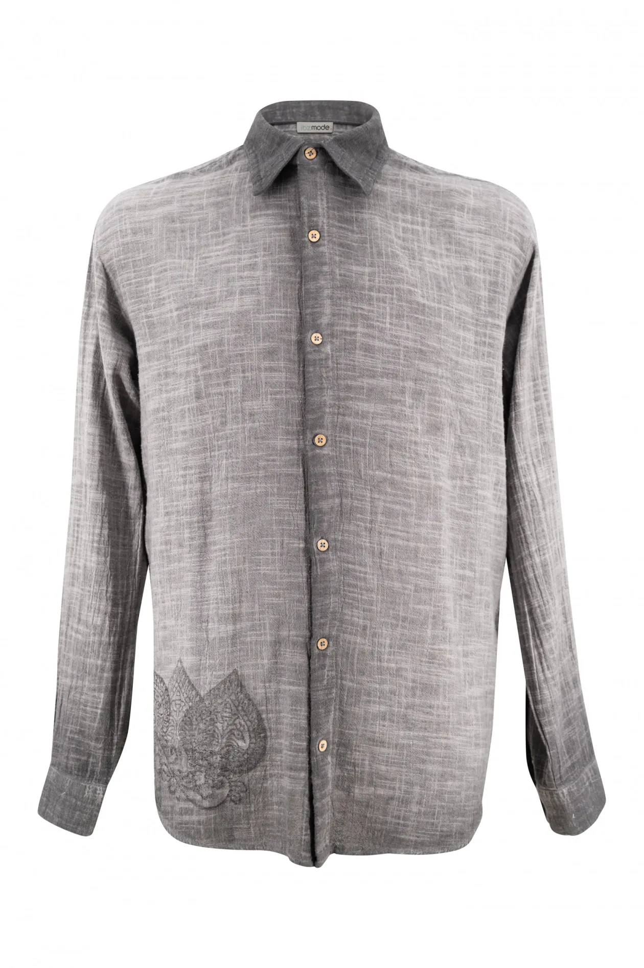 Blouse Andres Mandala Antraciet