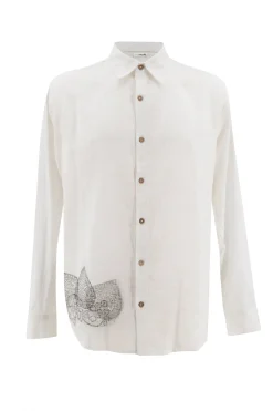 Blouse Andres Mandala White