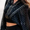 Blouse Bliss Black