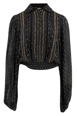 Blouse Bliss Black