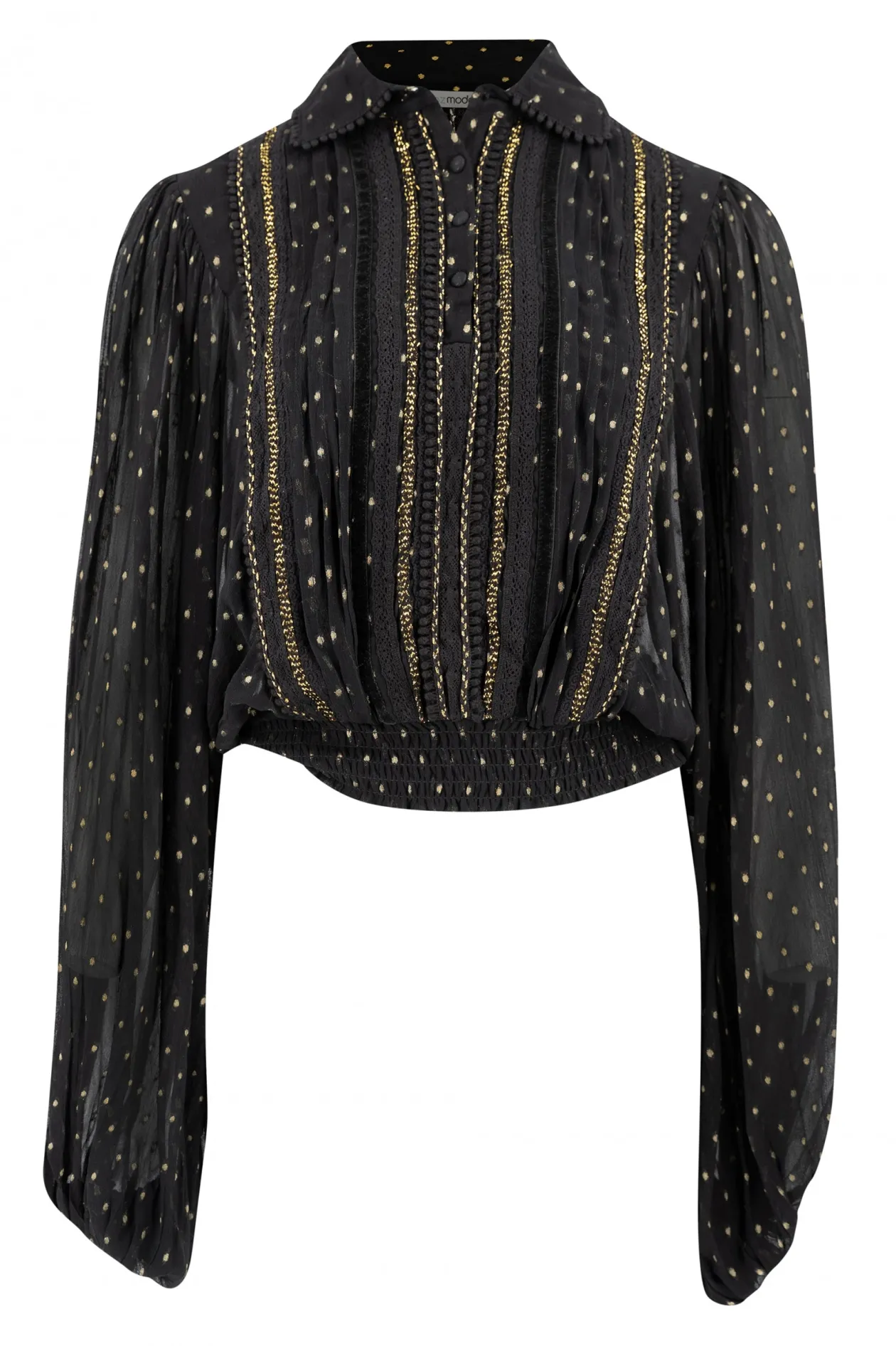 Blouse Bliss Black