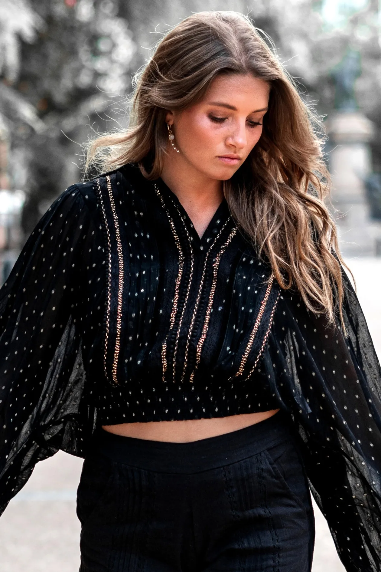 Blouse Bliss Black
