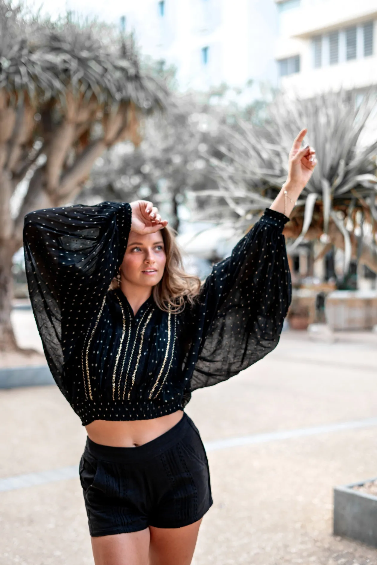 Blouse Bliss Black