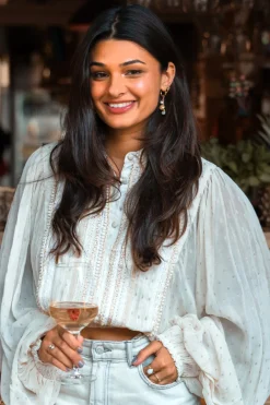 Blouse Bliss Ecru