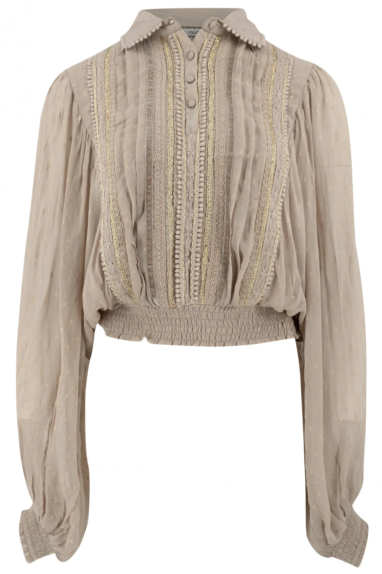 Blouse Bliss Taupe