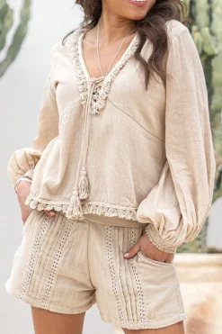 Blouse Bonito Sand