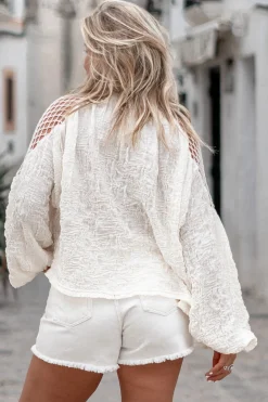 Blouse Corazon Off White