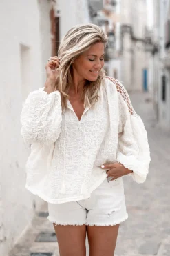Blouse Corazon Off White