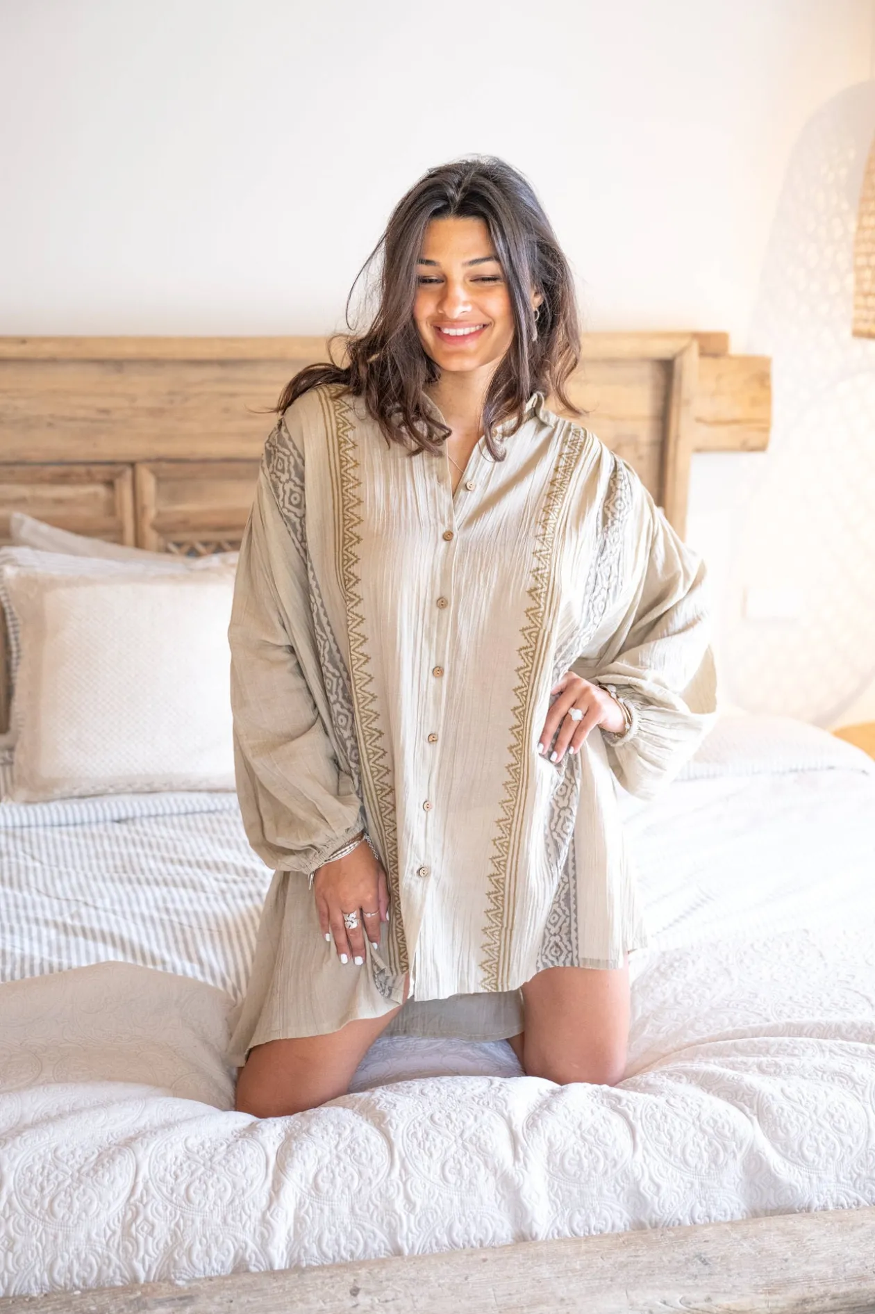 Blouse Dione Scorva Sand