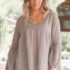 Blouse Efi Taupe
