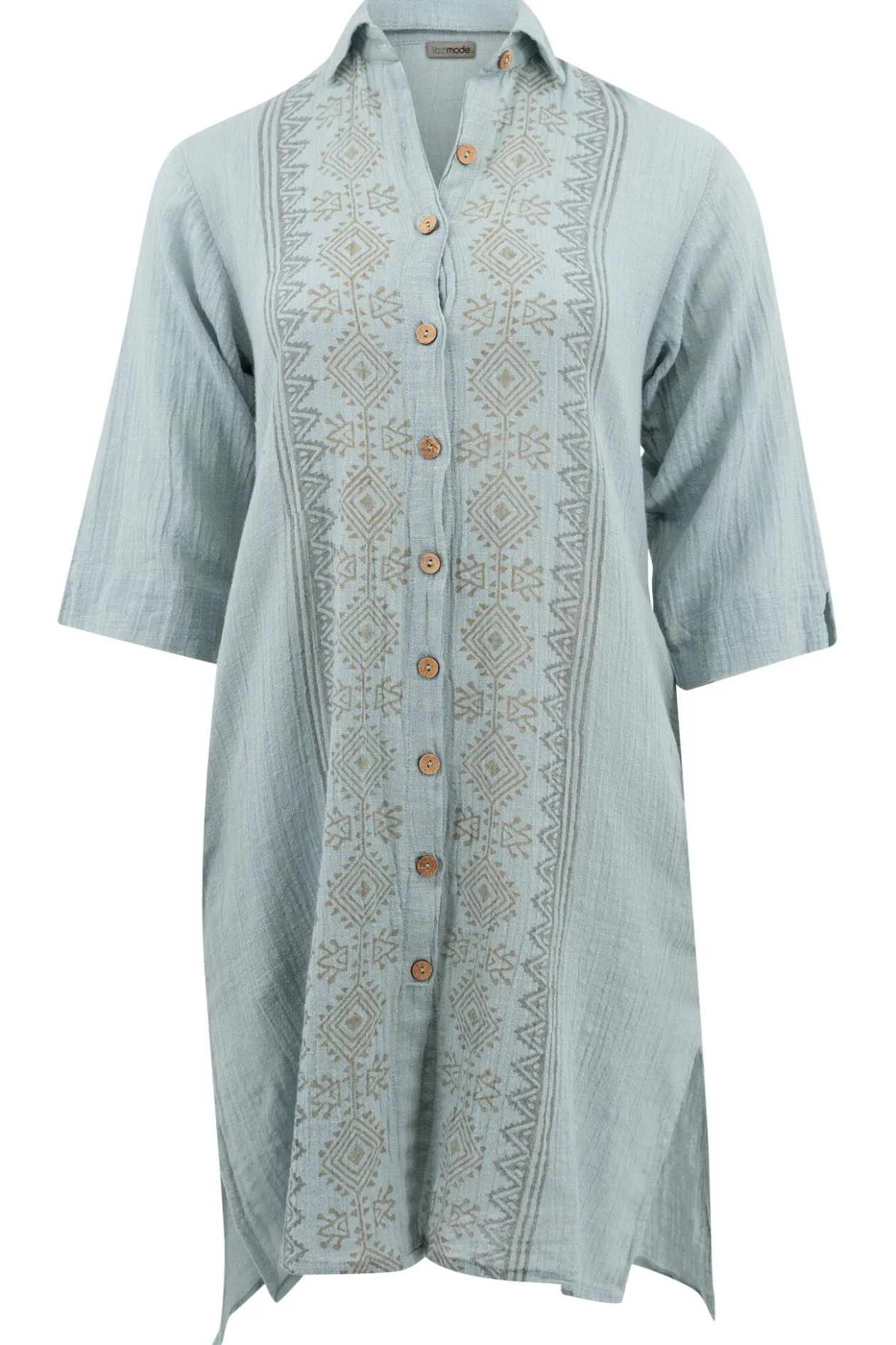 Blouse Eloy Blauw