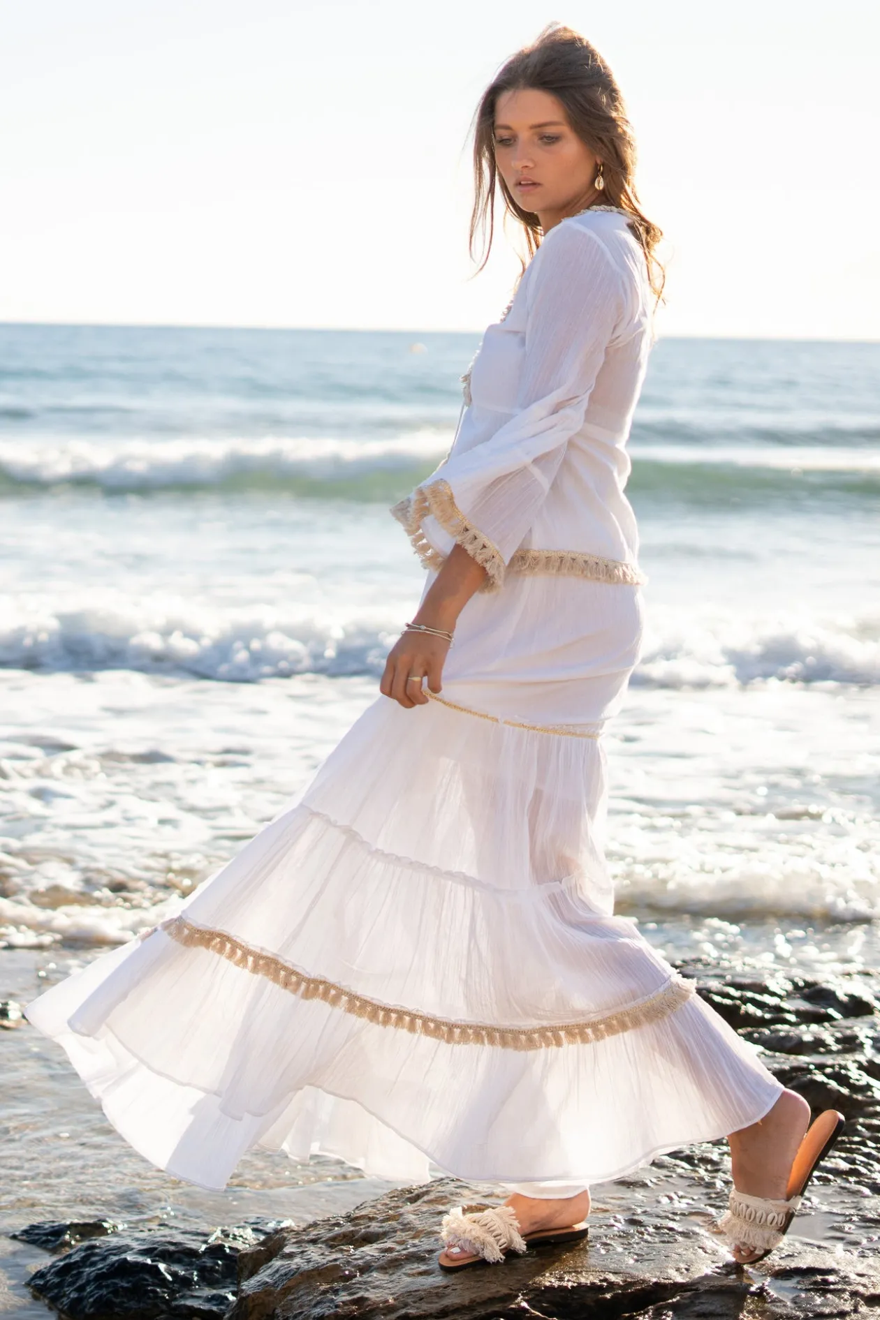 Blouse Eudora Nyx White