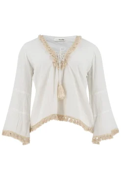 Blouse Eudora Nyx White