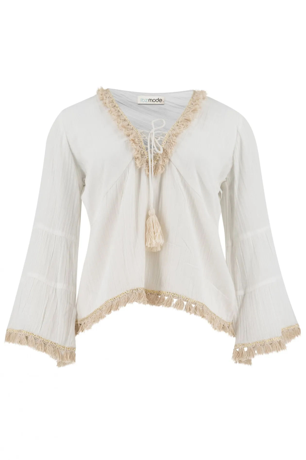 Blouse Eudora Nyx White