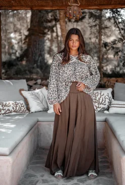 Blouse Gigi Leopard