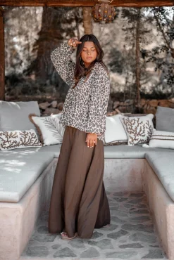 Blouse Gigi Leopard