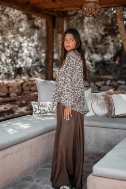Blouse Gigi Leopard