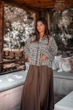 Blouse Gigi Leopard