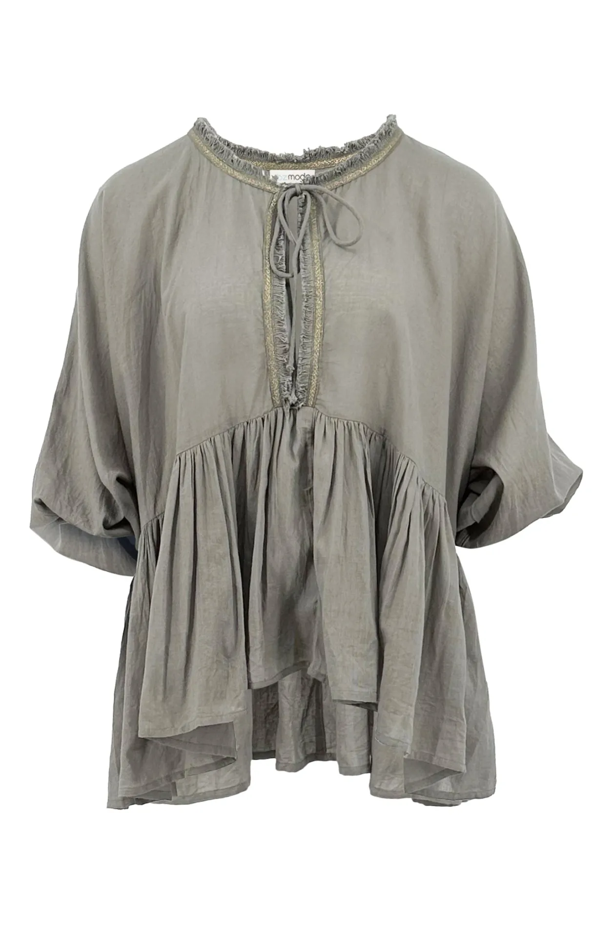 Blouse Isa Khaki